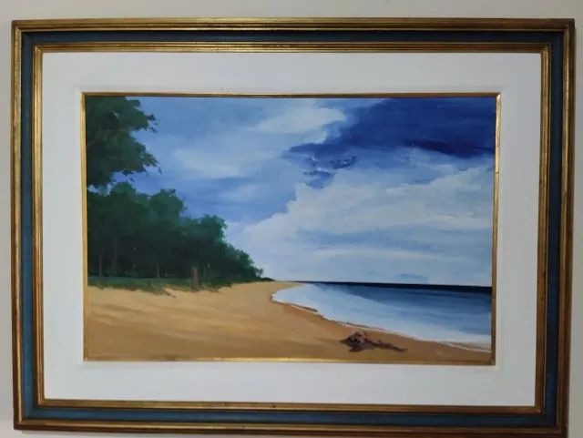 Raridade: Vendo Quadro Pintado Por Chico Anysio