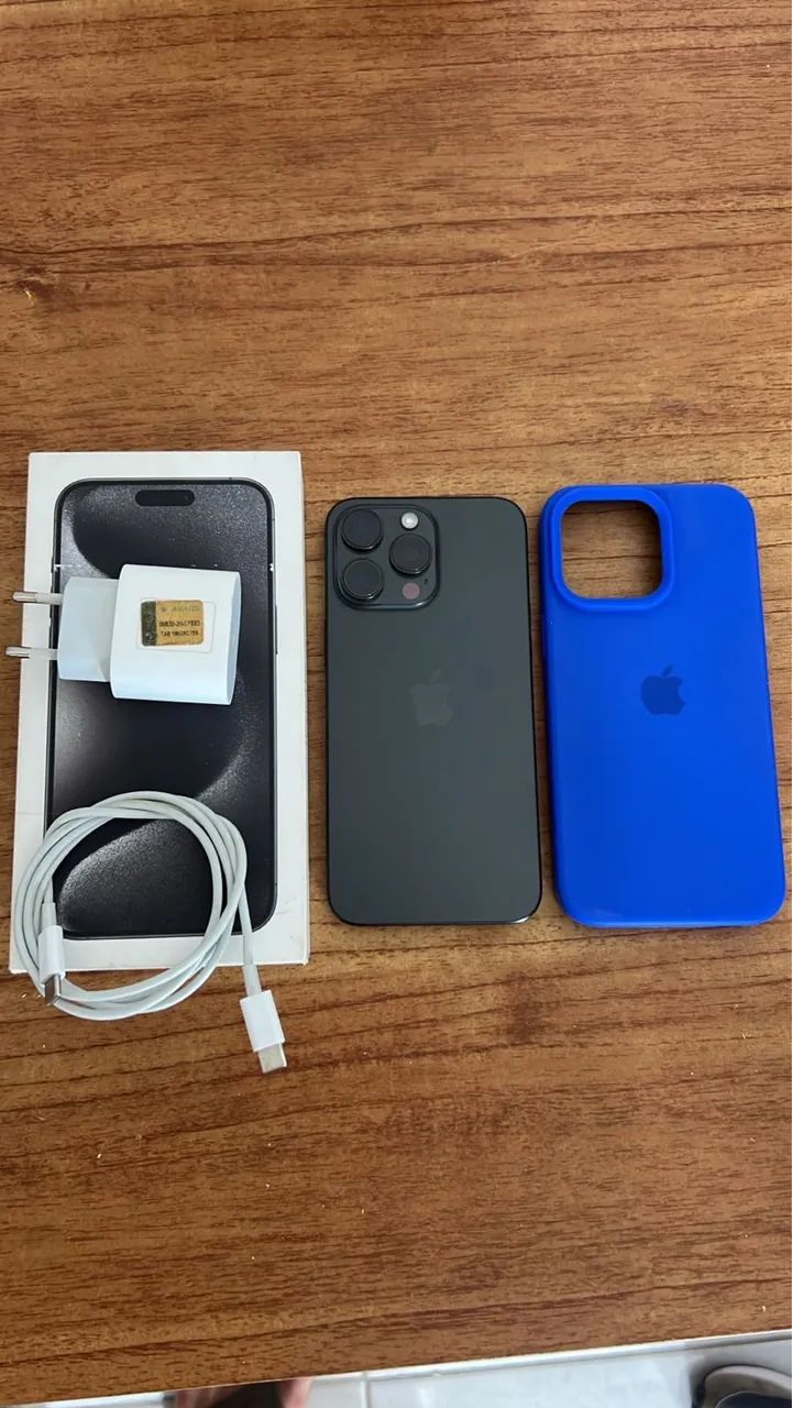 iPhone 15 Pro Max 256gb - Celulares e Smartphones - Tatuquara
