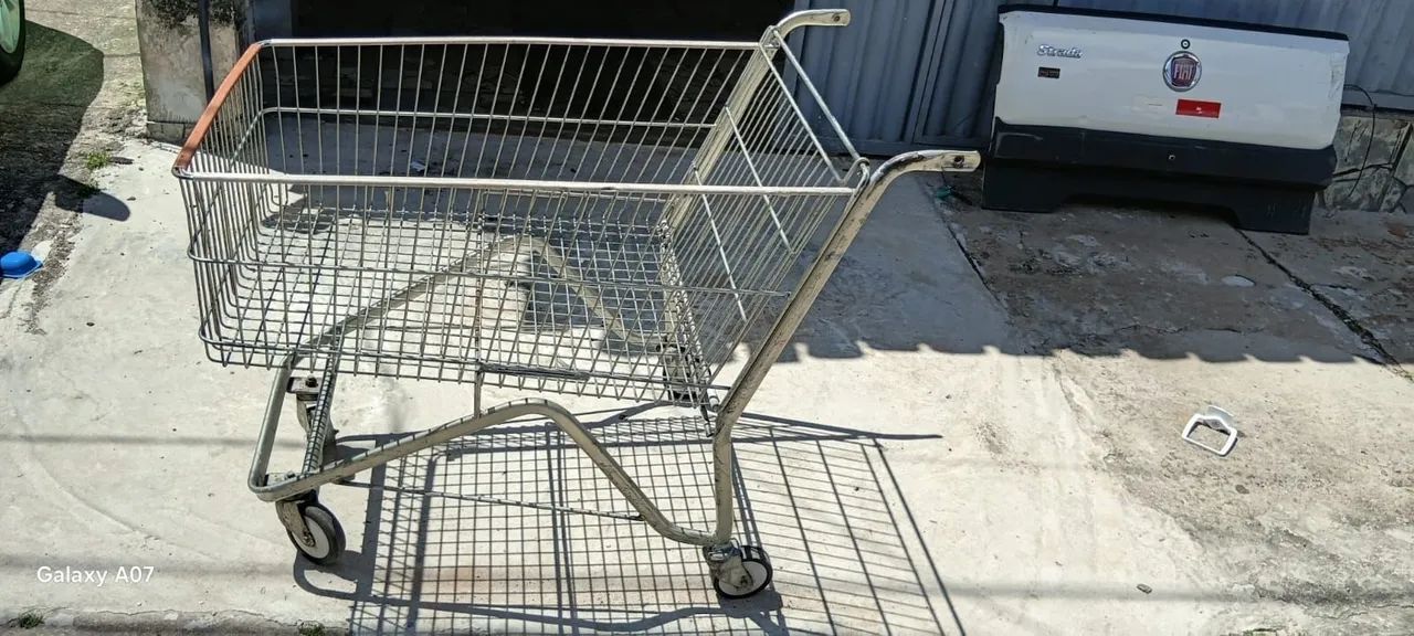 Vendo 10 Carrinhos de compra