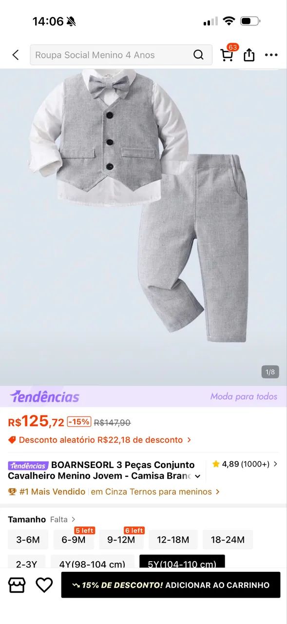 Roupa  - Foto 2