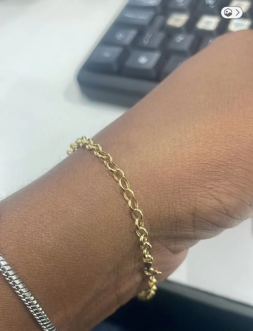 Pulseira elo português  - Foto 2