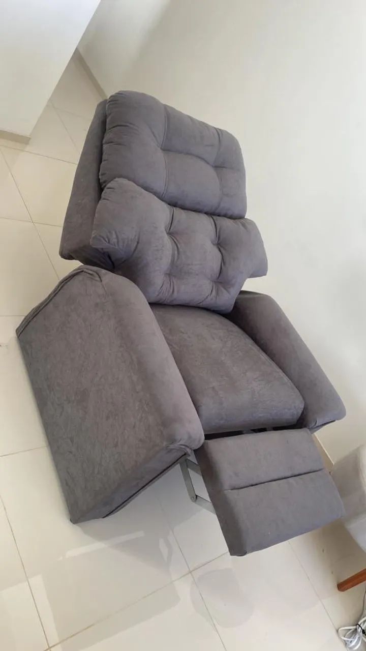 Poltrona reclinável do Papai Disponíveis a pronta entrega  - Foto 5