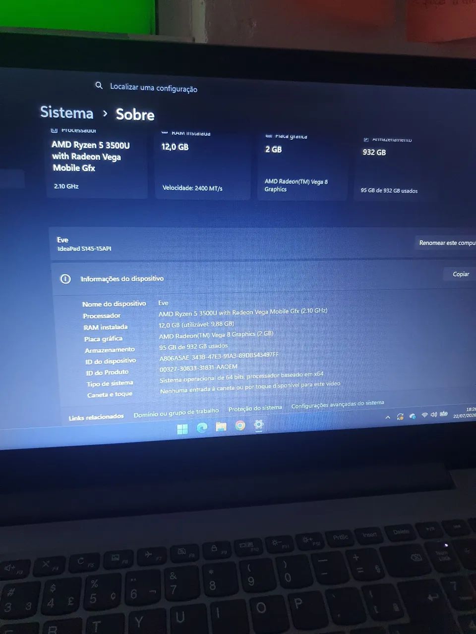 Notebook Lenovo  - Foto 3