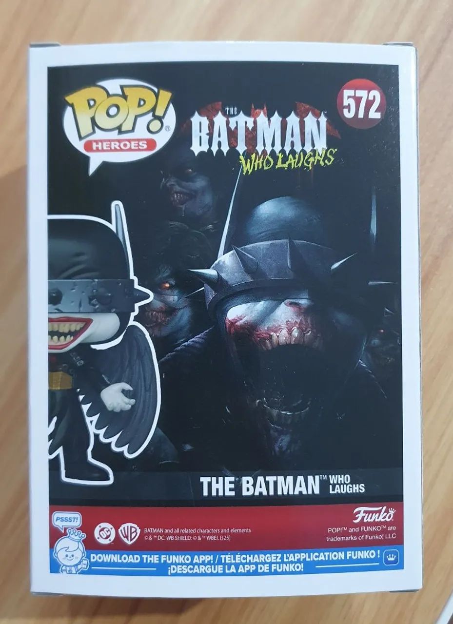 Boneco Colecionavel Funko Pop DC Comics Batman Who Laughs 572  - Foto 2