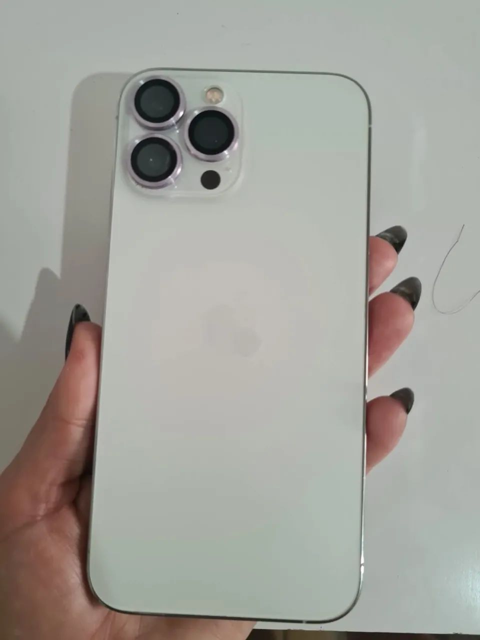 iPhone 13 Pro Max 256g branco  - Foto 2