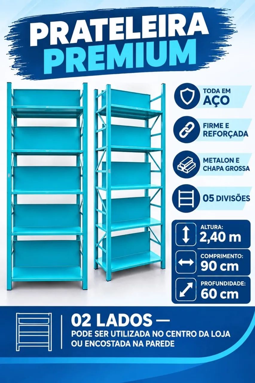 Prateleira premium 