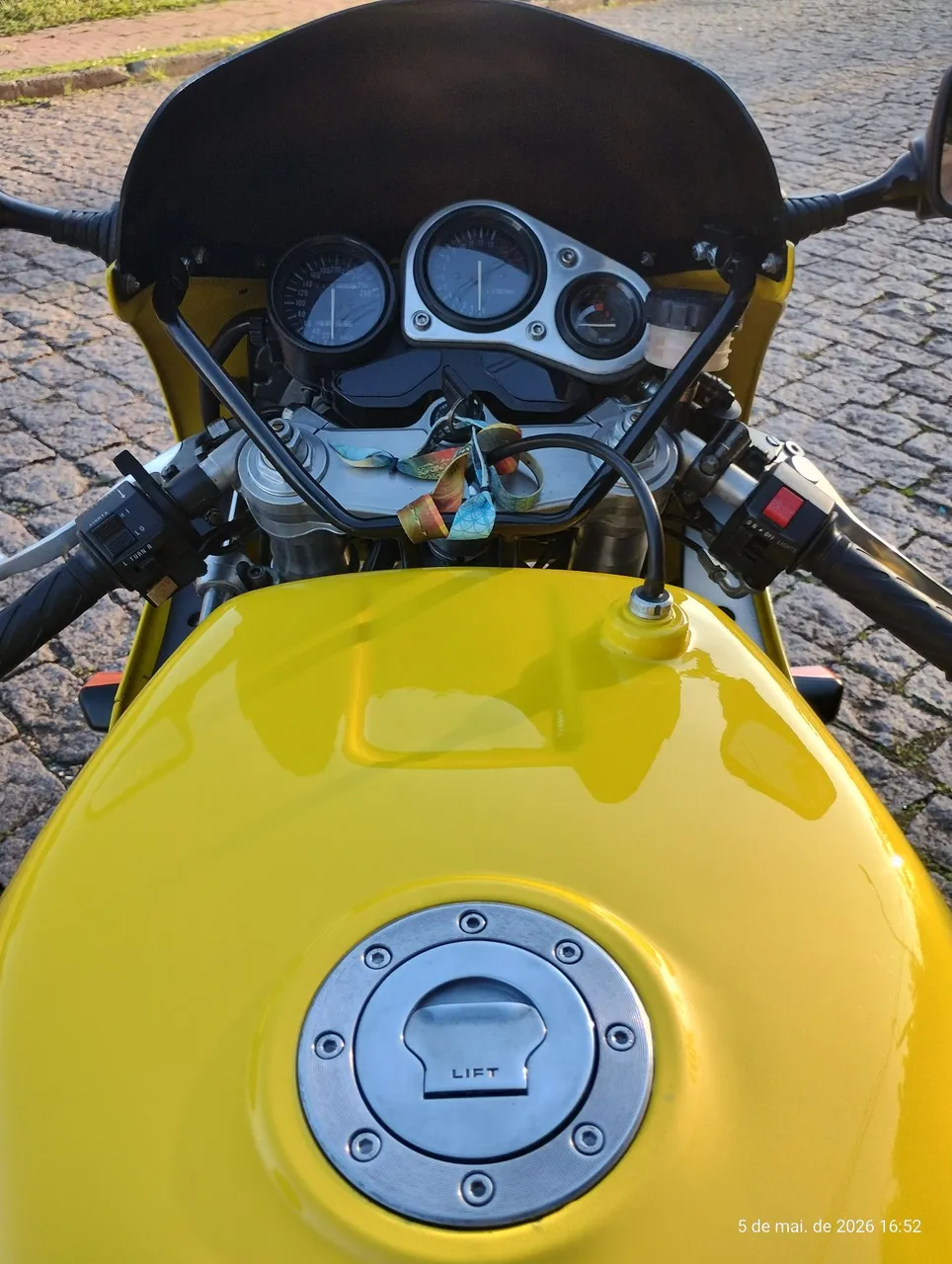 Motos 1993 no Brasil
