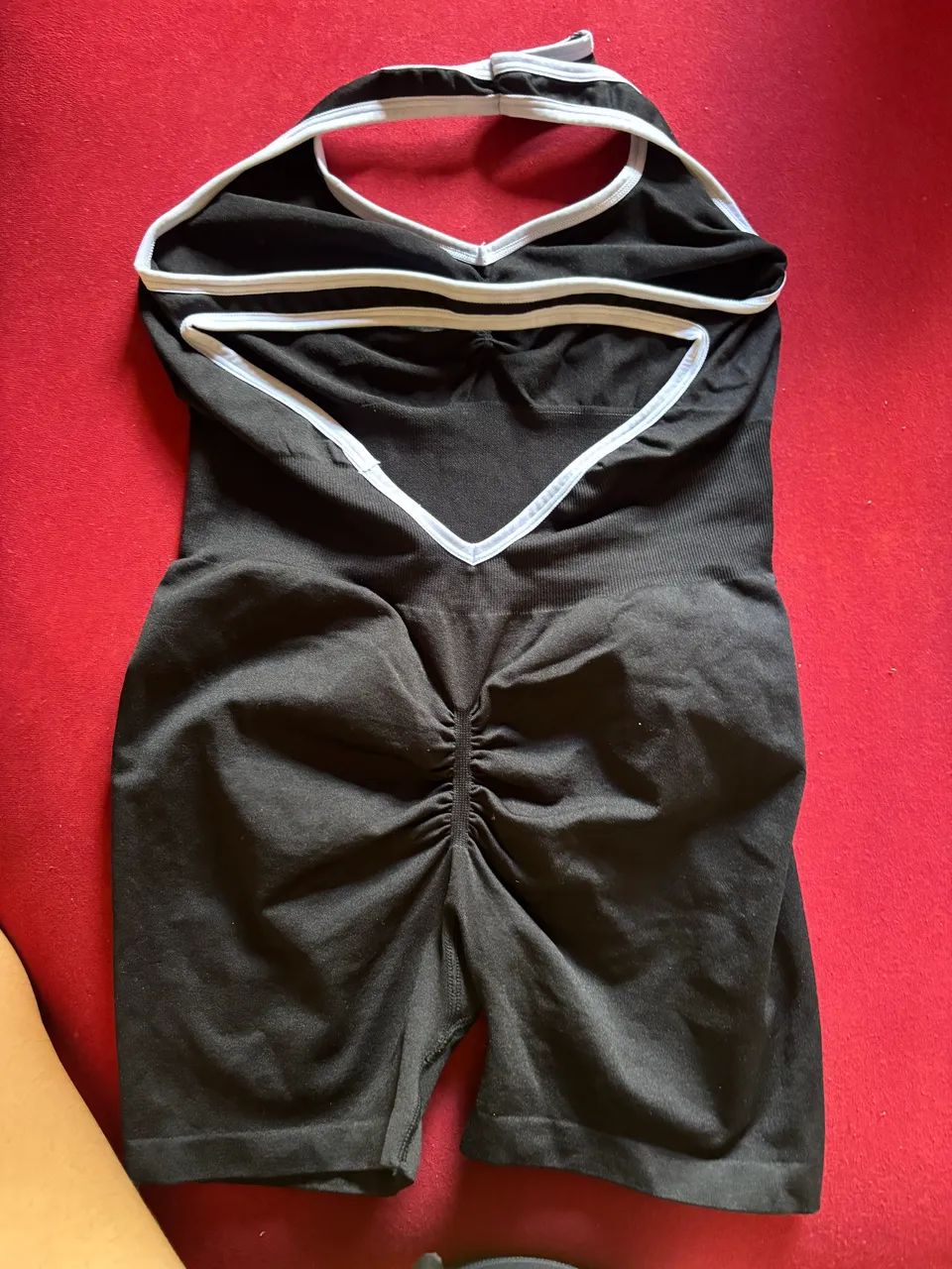 Roupas de academia 