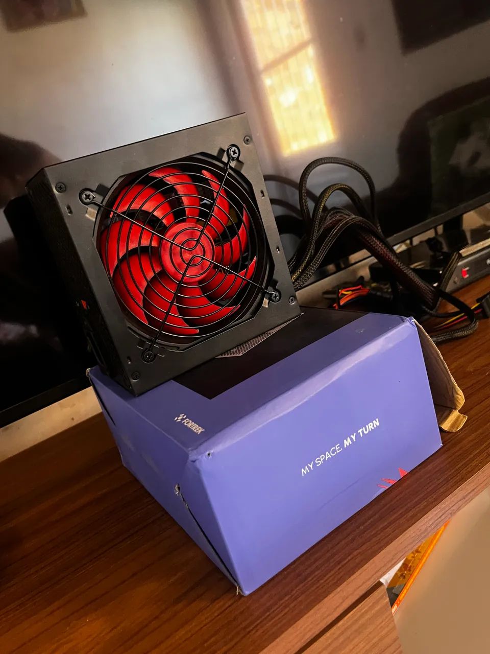 Fonte para pc 500W - Foto 3