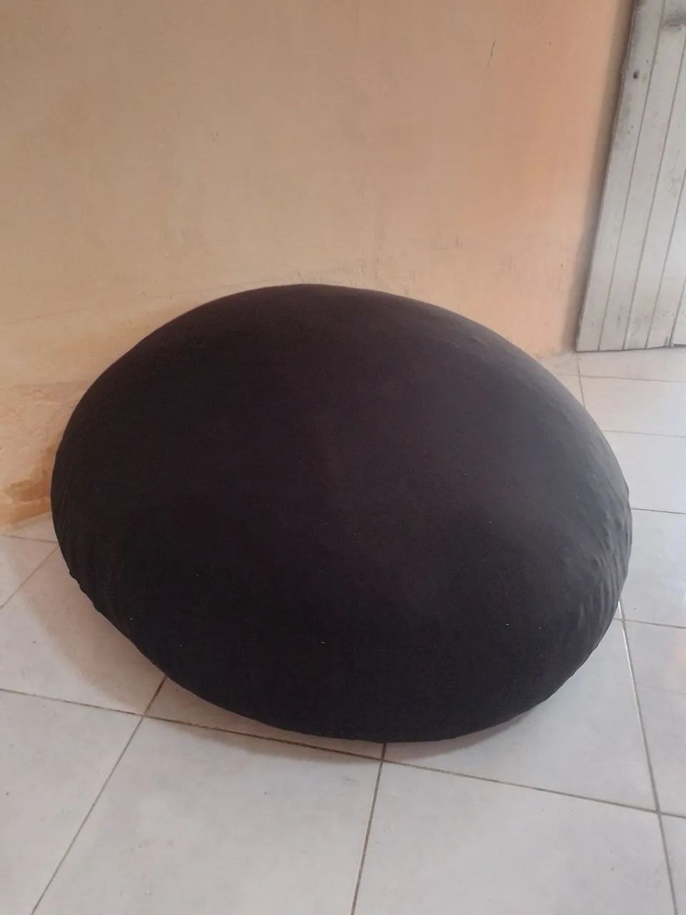 Puff redondo gigante - Foto 2