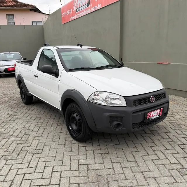 Fiat Strada Working Hard 1.4 Fire Flex 8V CS 2018 - Foto 3