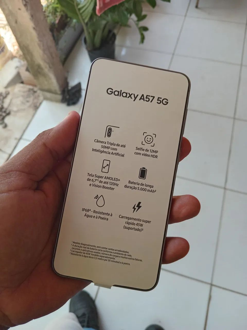 Galaxy A57 - Foto 2