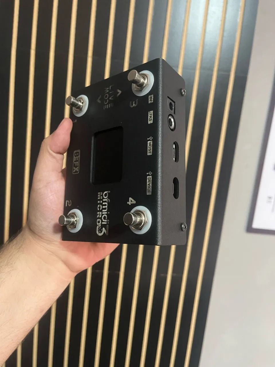 Controladora BFFX Bfmidi micro 3 - Foto 2