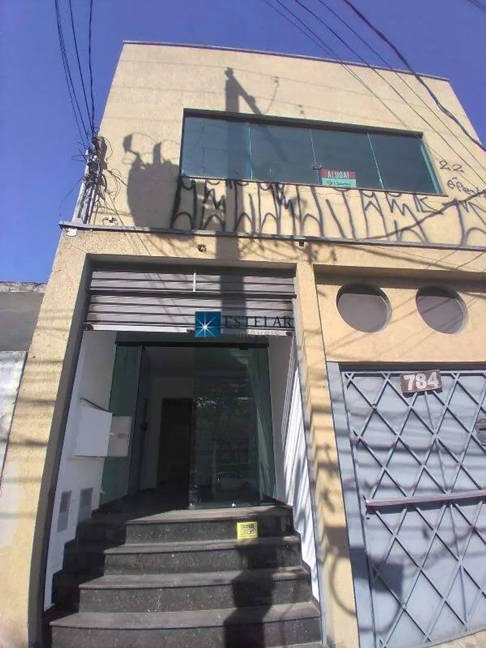 Salão para aluguel, Vila Partenio - Mogi das Cruzes/SP