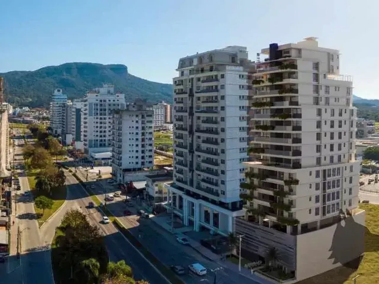 Apartamento 1 Quarto 40m² - Pedra Branca