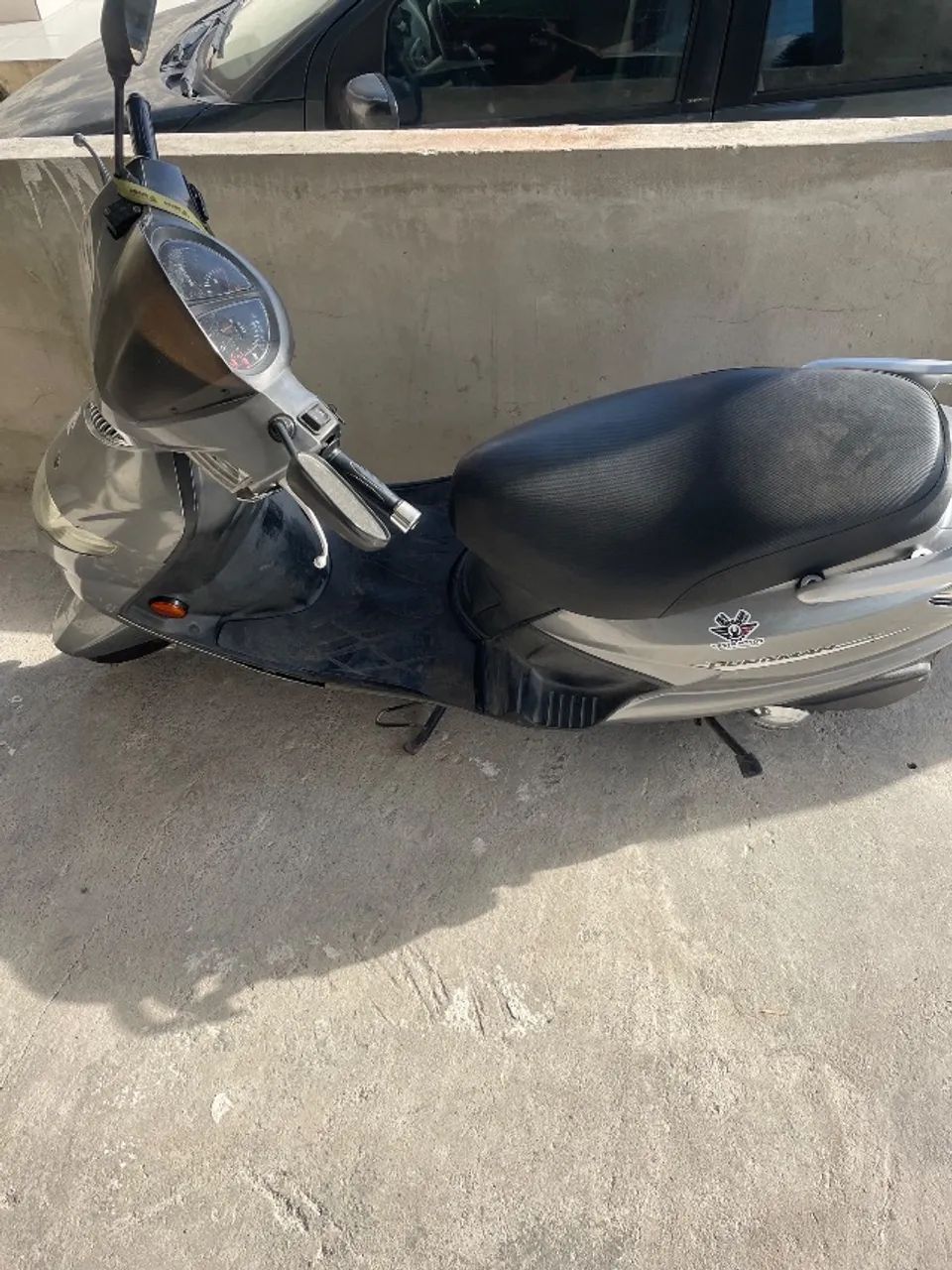 VENDO BULGMAM 125 CONSERDA EMPLACADA - Foto 5