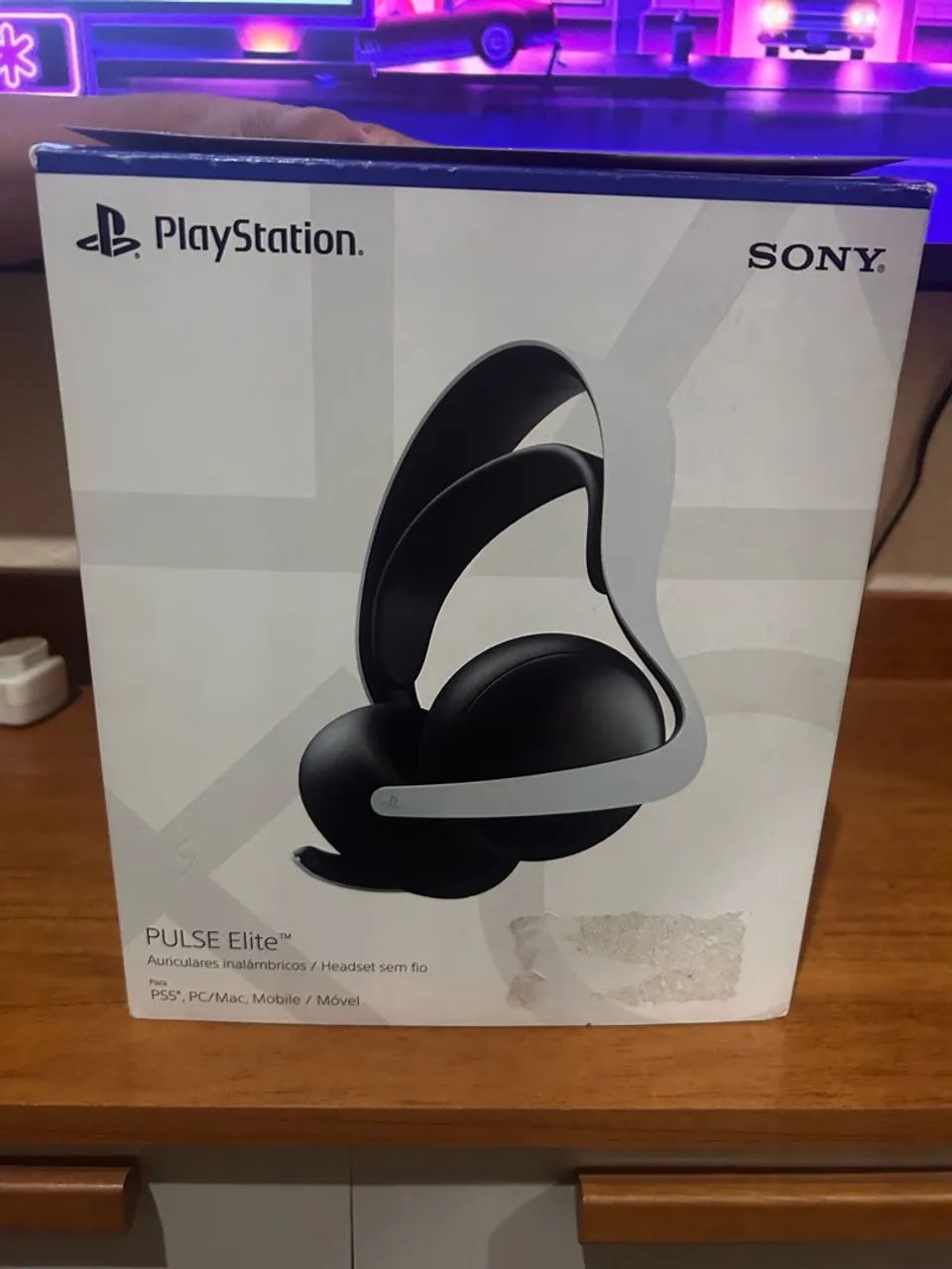 Headset Pulse elite Sony PS5 - Foto 4