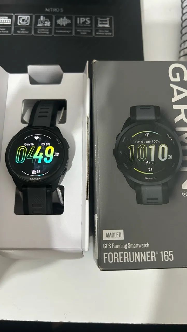 Garmin forerunner 165