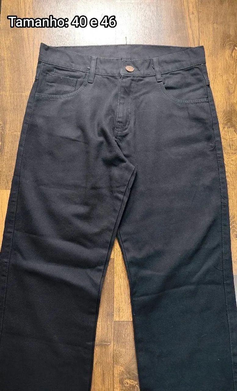Calça Jeans Masculina Nova - Vários Tamanhos e Modelos