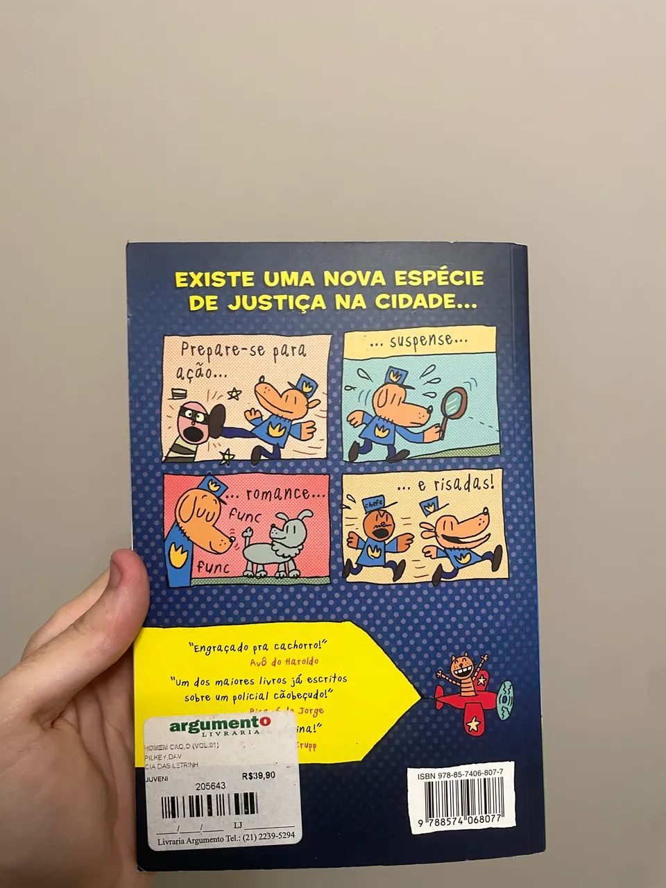 Livro O Homem Cão - Foto 2