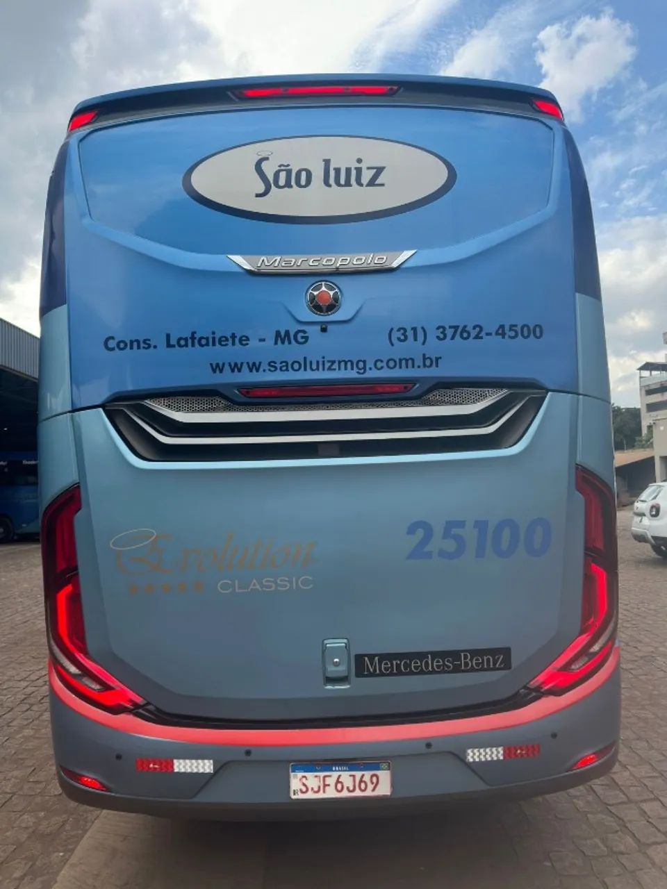 G8, M benz O-500R, Carroceria Mpolo Paradiso G8 1050, ano 2024,2025 em estado de 0km. - Foto 7
