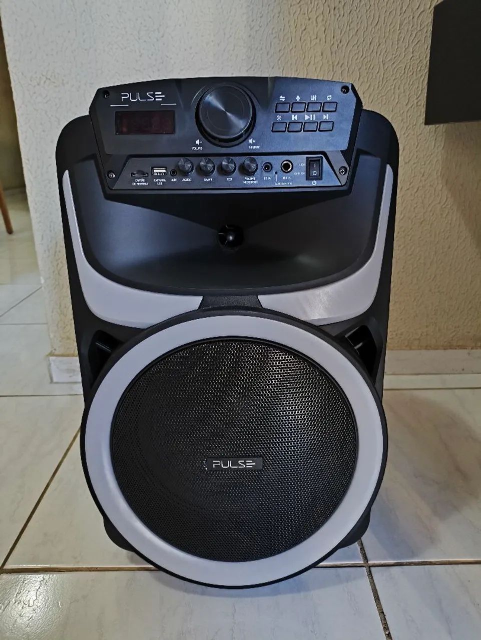 Caixa de som Pulse sp403E 550w - Foto 3