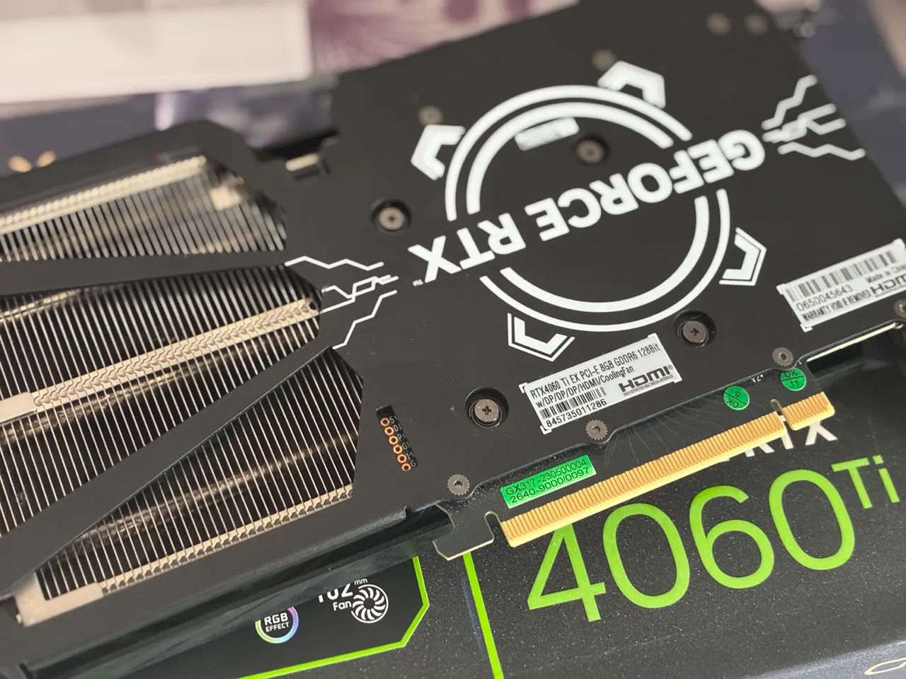 RTX 4060 TI EX 8GB - Foto 5
