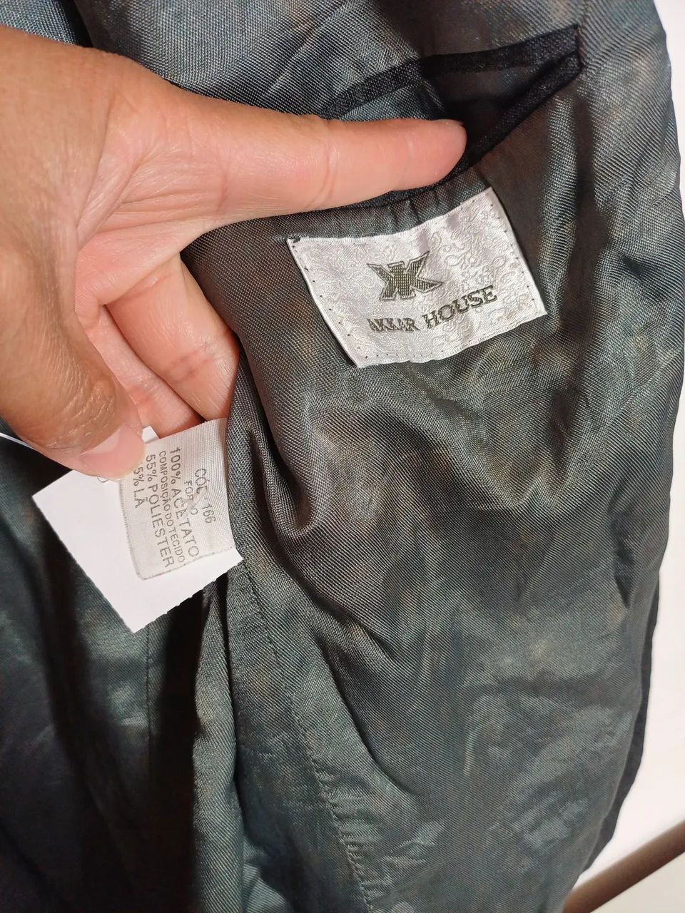 Blazer Akkar House, veste 50. - Foto 3