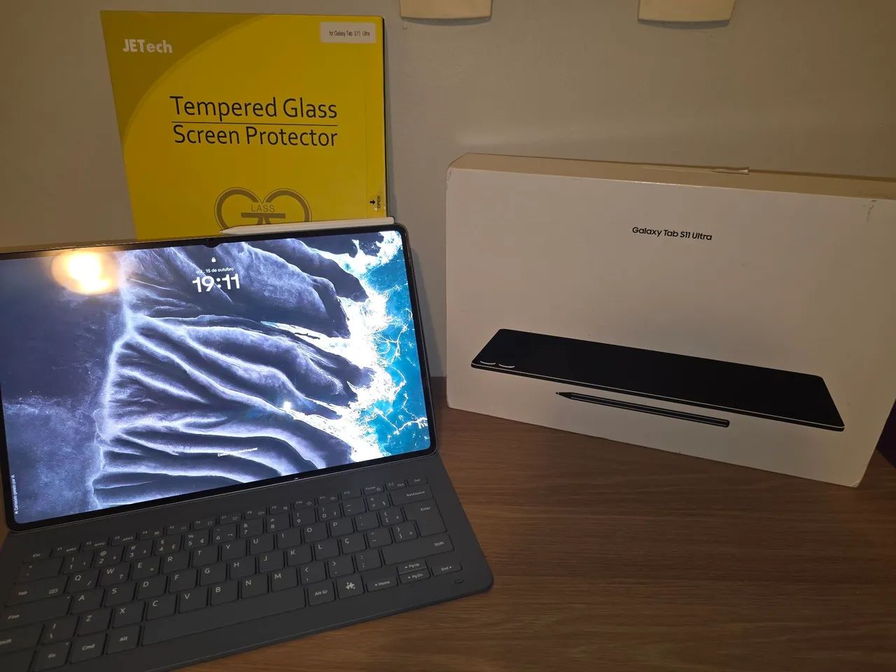 Galaxy TAB S11 ULTRA 512GB COMPLETO