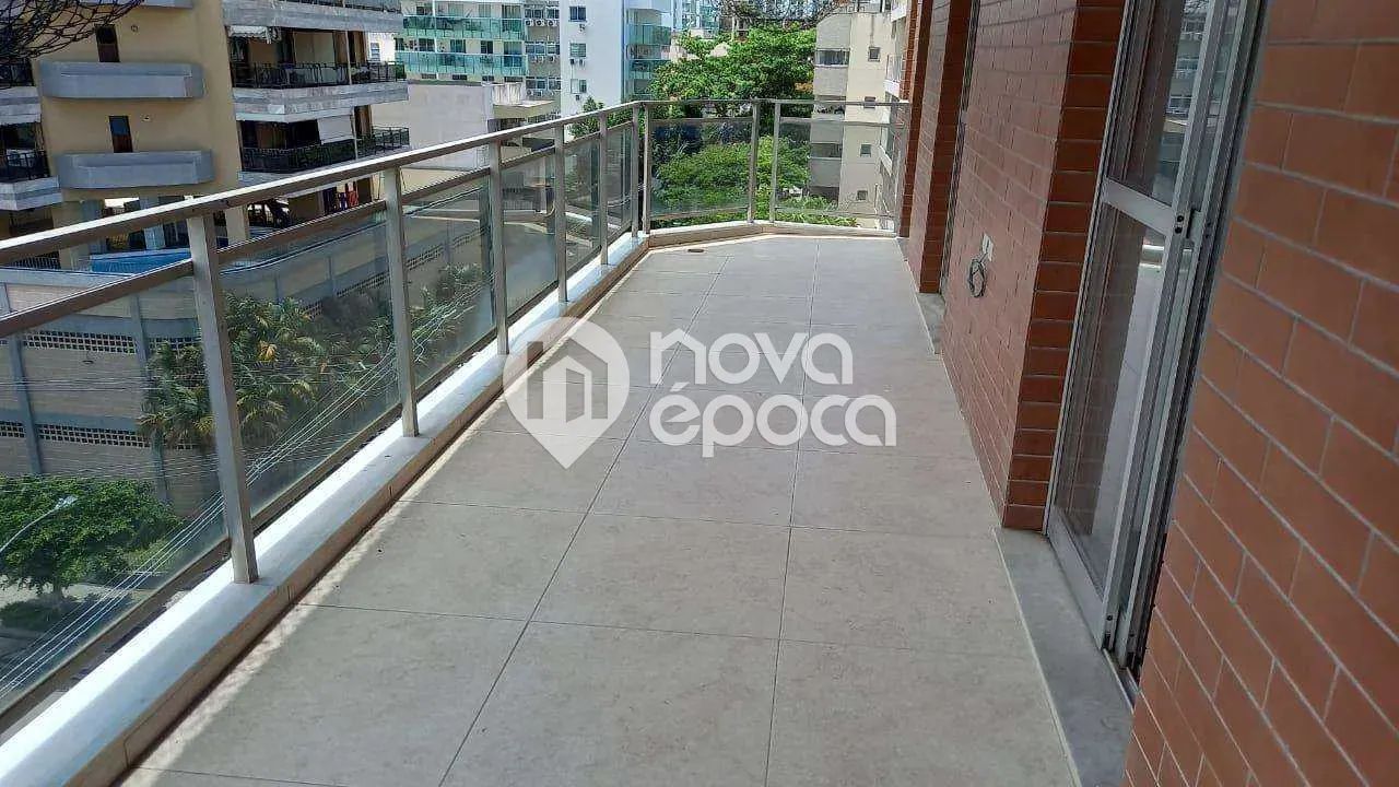 Méier | Cobertura 3 quartos, sendo 2 suites