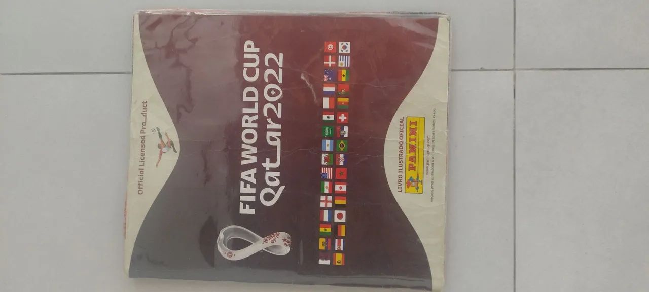 Álbum Completo Panini Copa de 2022 ( Preço negociável)