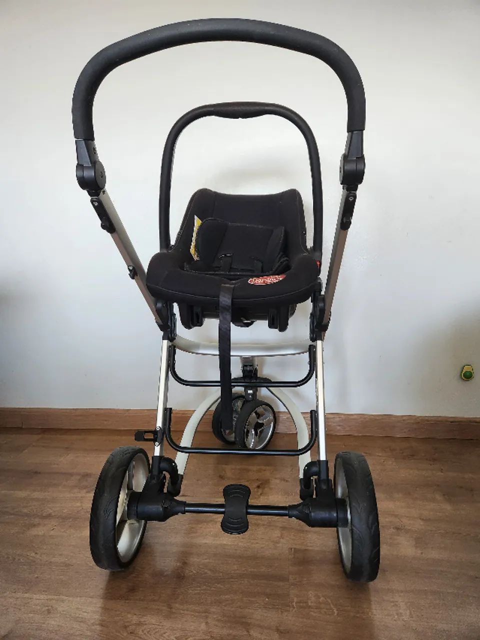Carrinho de Bebê Travel System Safety com Bebê Conforto, - Foto 3