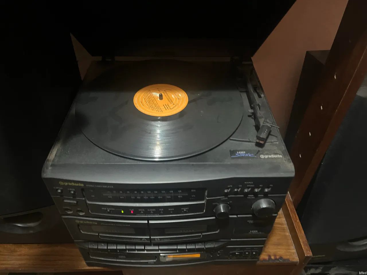 som modular vintage da marca Gradiente c/ defeito  - Foto 2