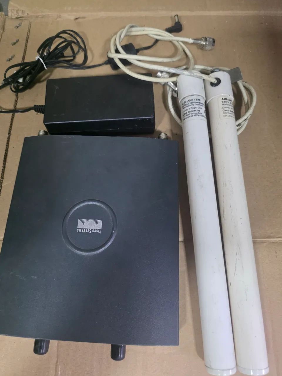 Access Point - Cisco - 2.4GHz-5.2dBi - Foto 5