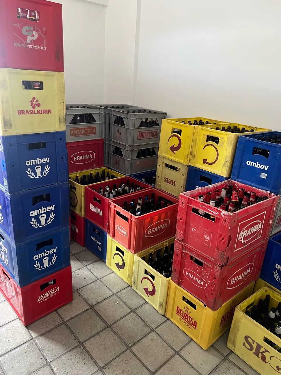 Vendo grades de cervejas e refrigerante  - Foto 2