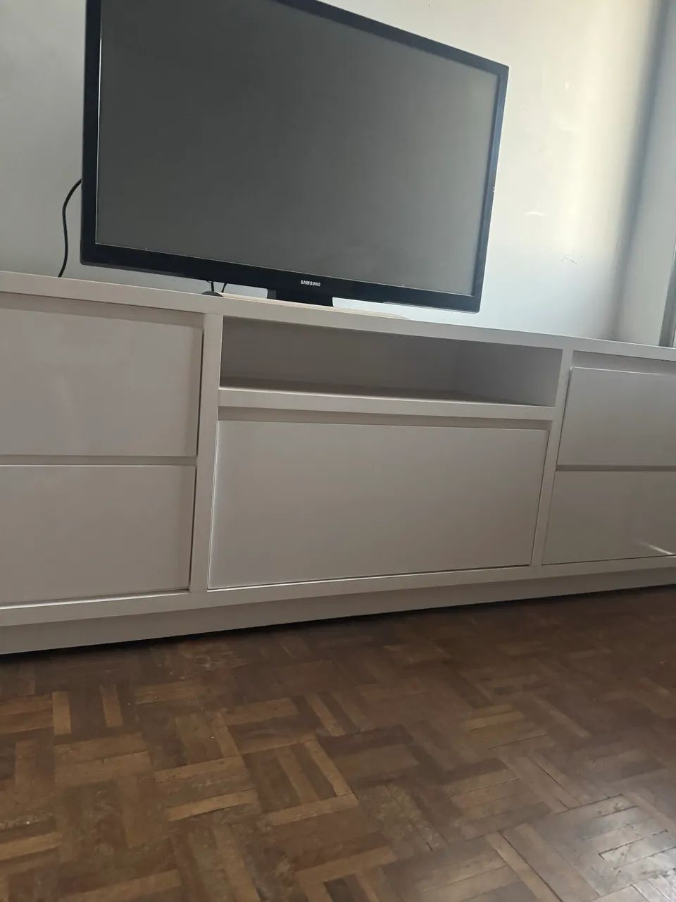 Rack branco MDF PURO REFORÇADO - Foto 2