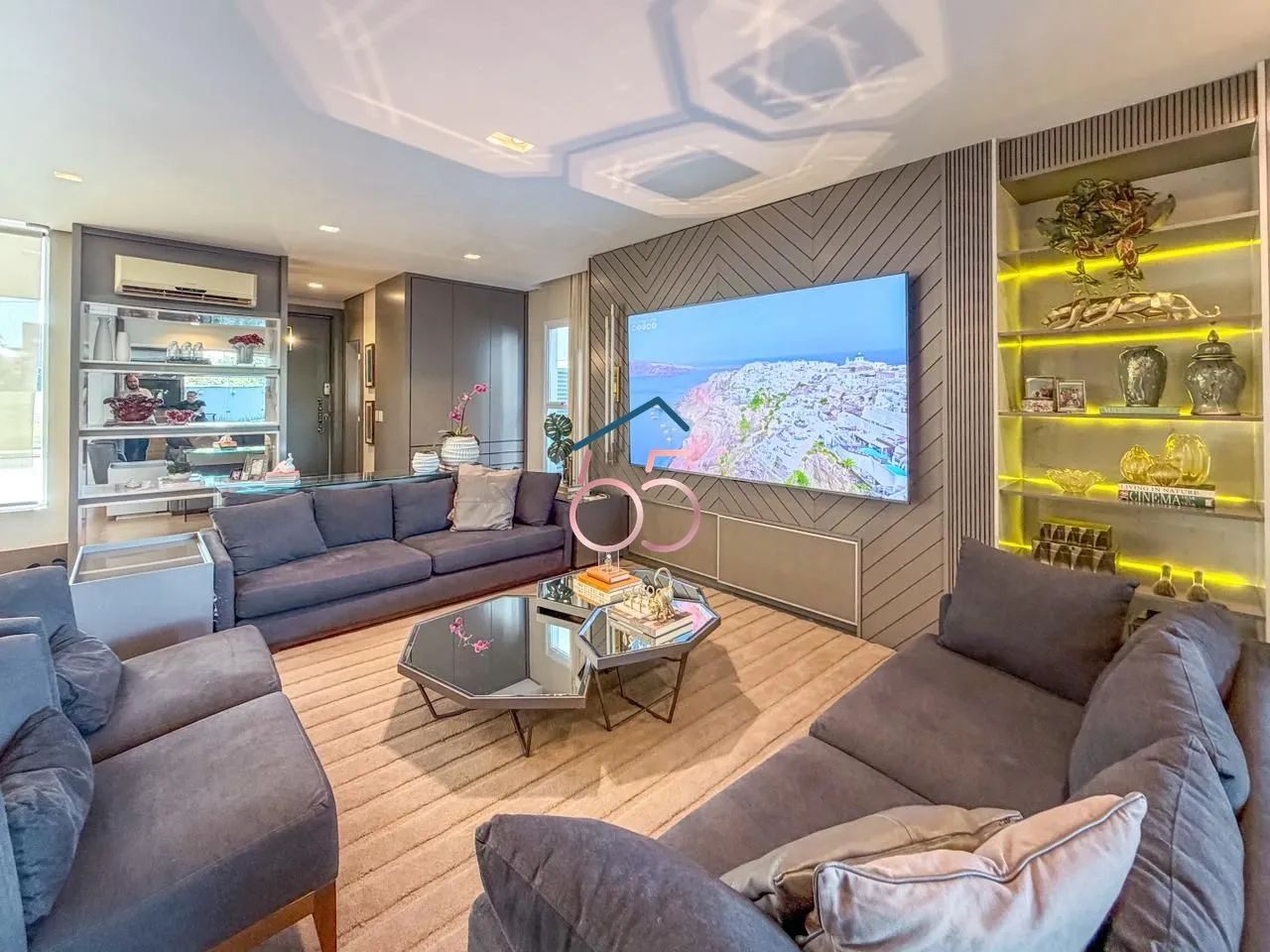 ALPHAVILLE II  RESIDÊNCIA DE LUXO MOBILIADA E DECORADA! - Foto 5