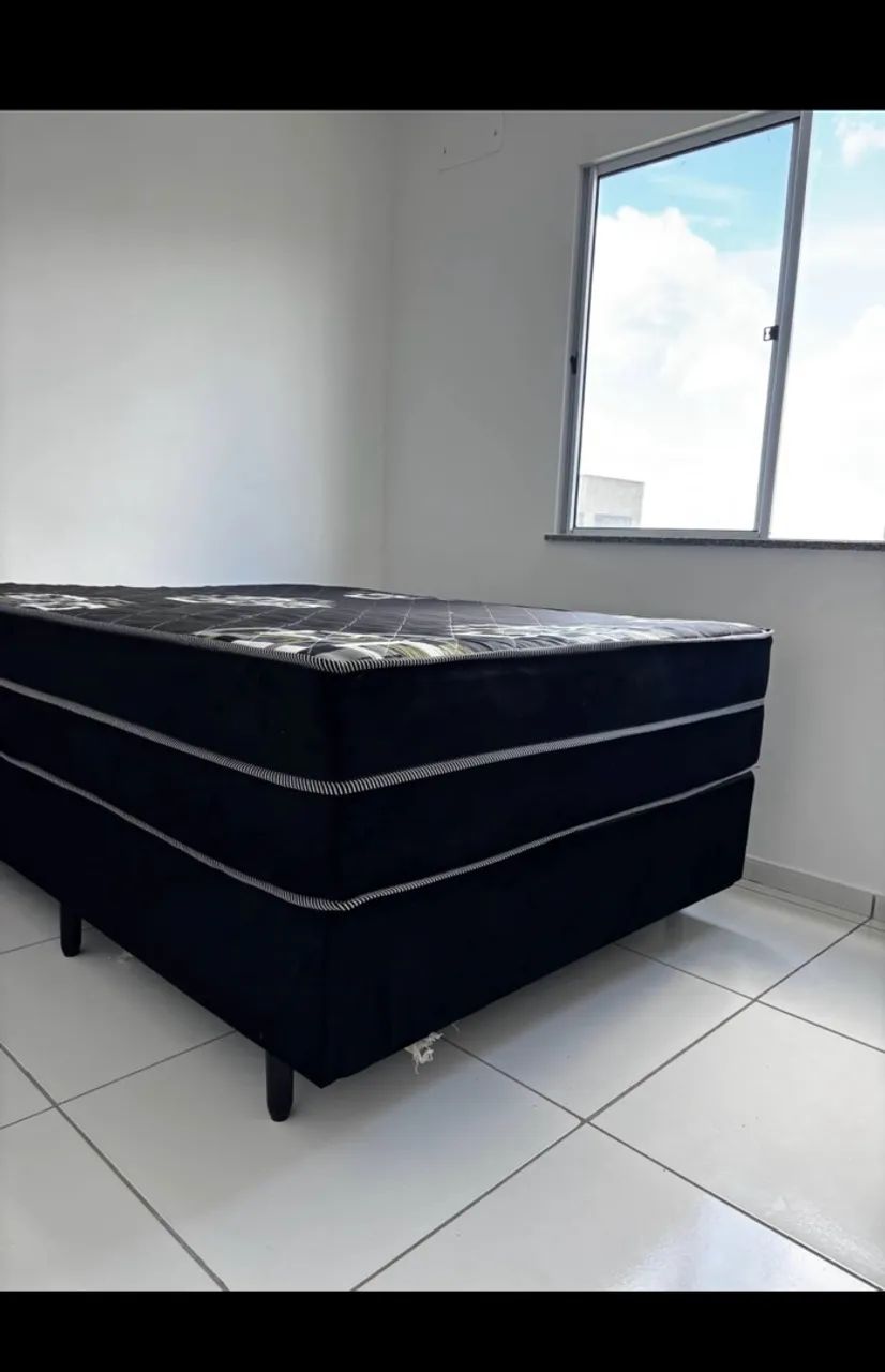 Colchão com base casal nova direto da fábrica