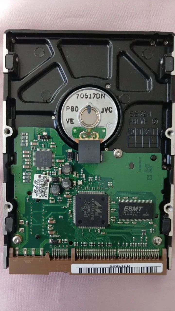 Disco Rígido Interno Samsung 80 Gb - IDE  - Foto 2
