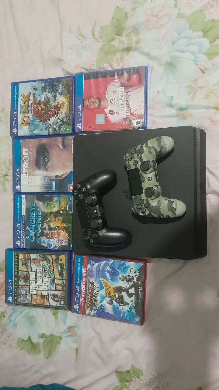 Vendo Ps4 slim