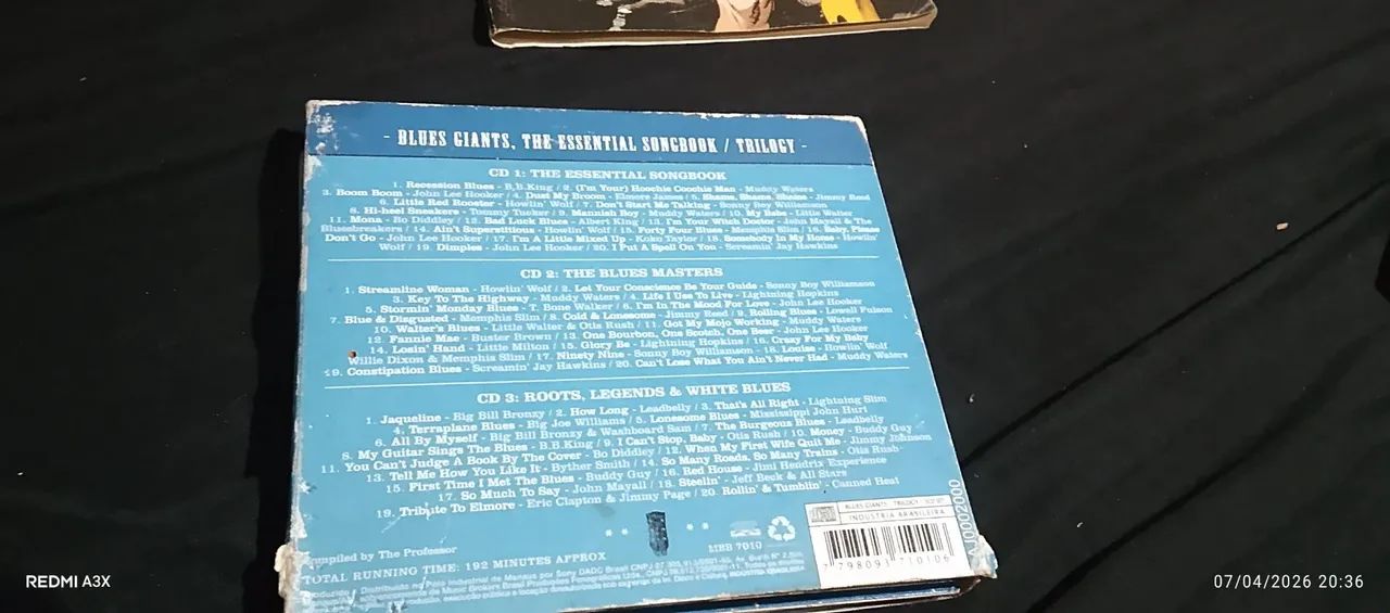 Cd Blues Giants + Revista DC Antiga lote barato  - Foto 2