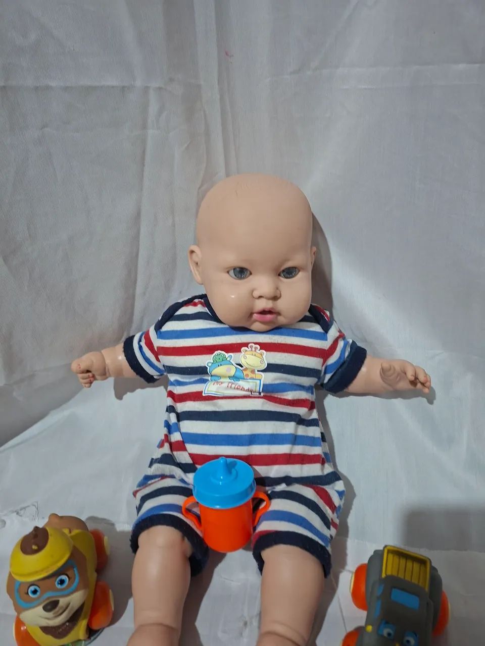 Boneco Bebê Menino - Foto 2