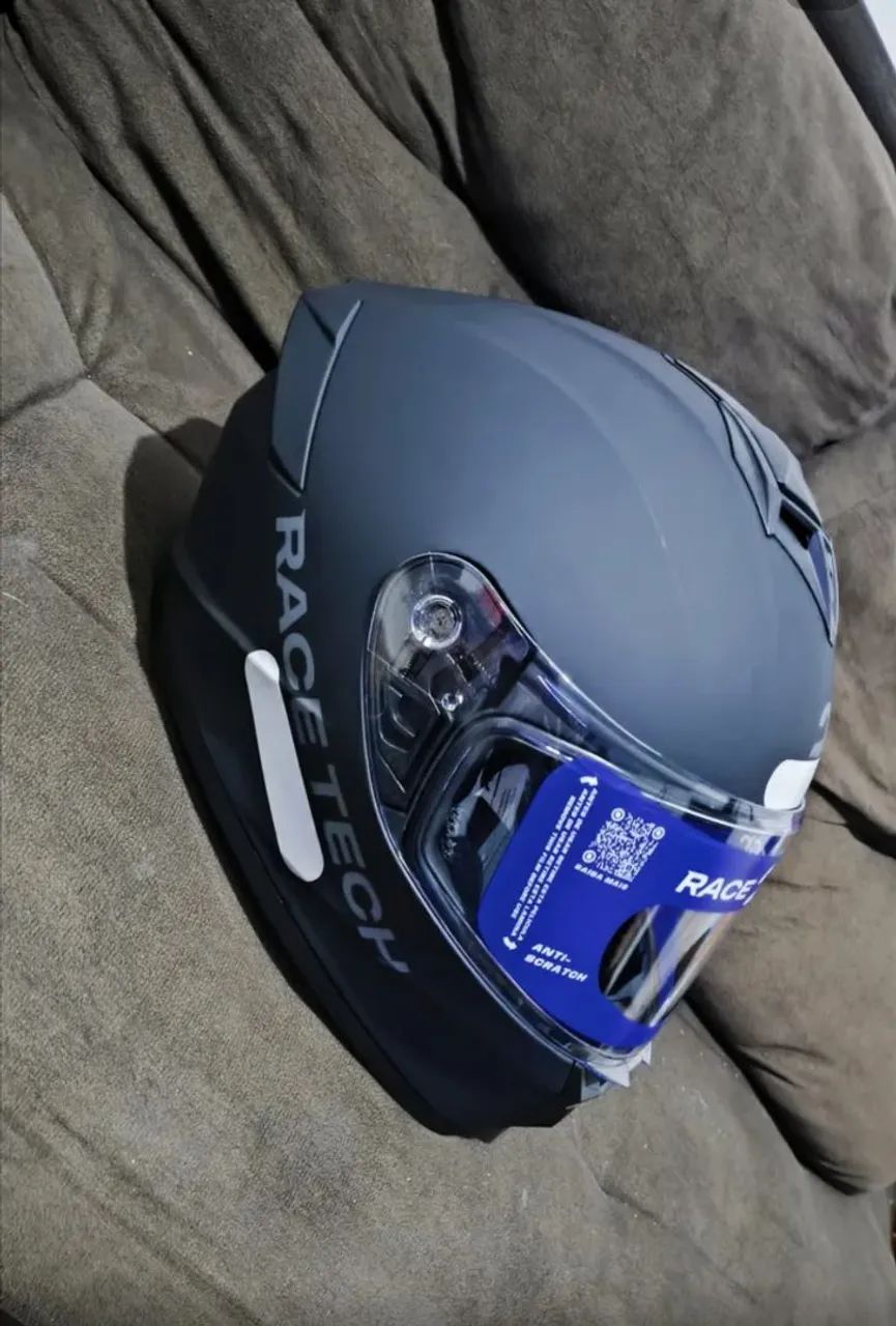CAPACETE RACE TECH TAM 62 - Foto 5
