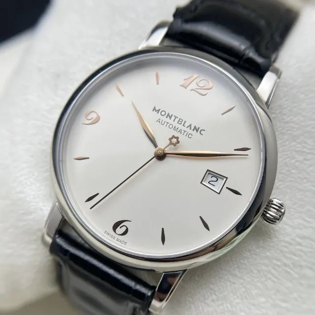 Relógio Montblanc Star Classique Date Automatic 39 mm - Ref. 110717 - Foto 3