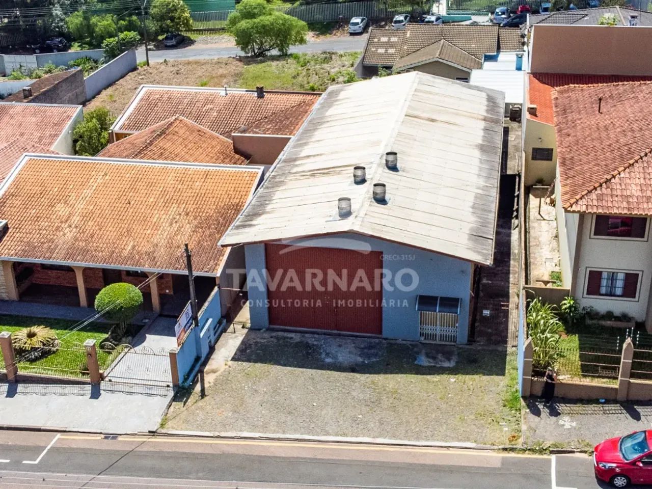 Barracão com excelente infraestrutura no Órfãs! - Foto 3