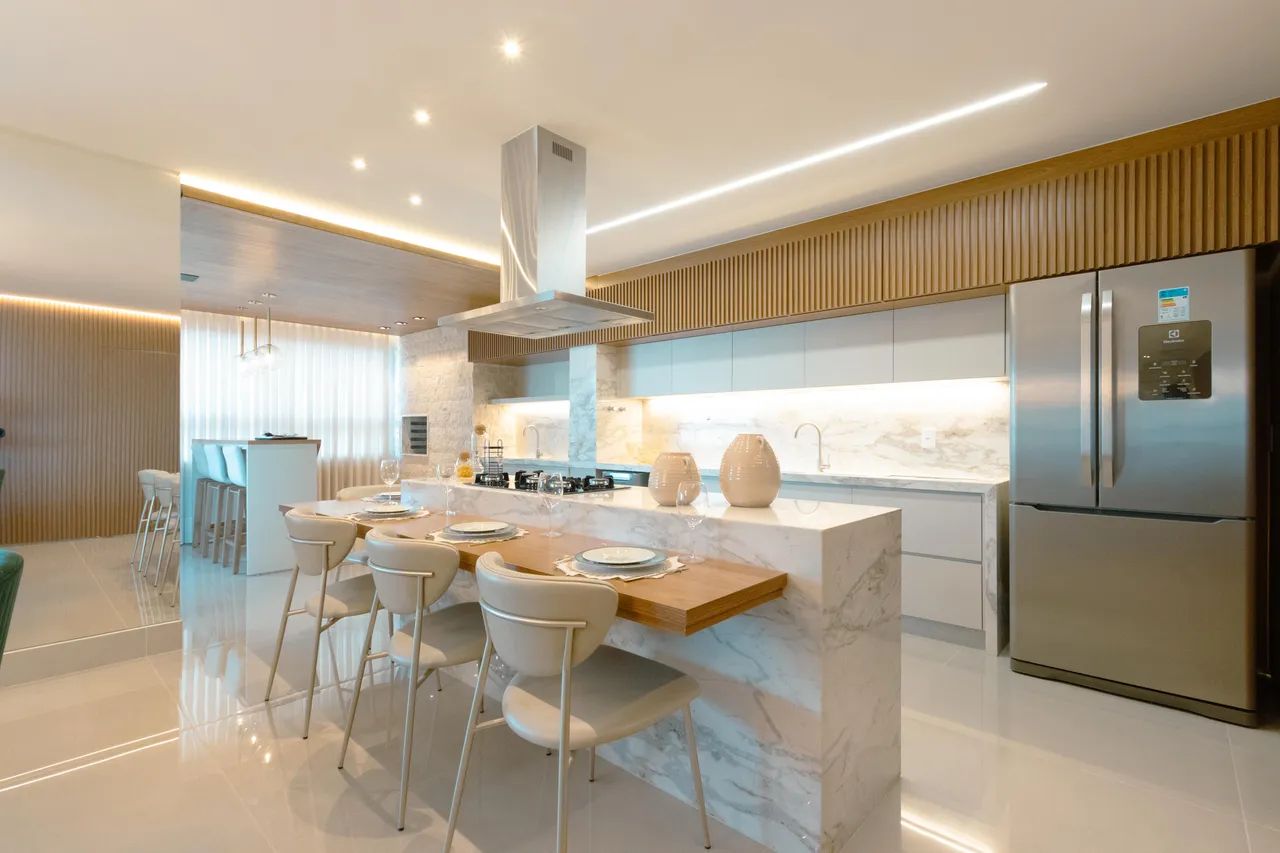 Apartamento com 260 m2,  4 quartos em Setor Marista, prox ao Shopping Bougainville OPORTUN - Foto 3