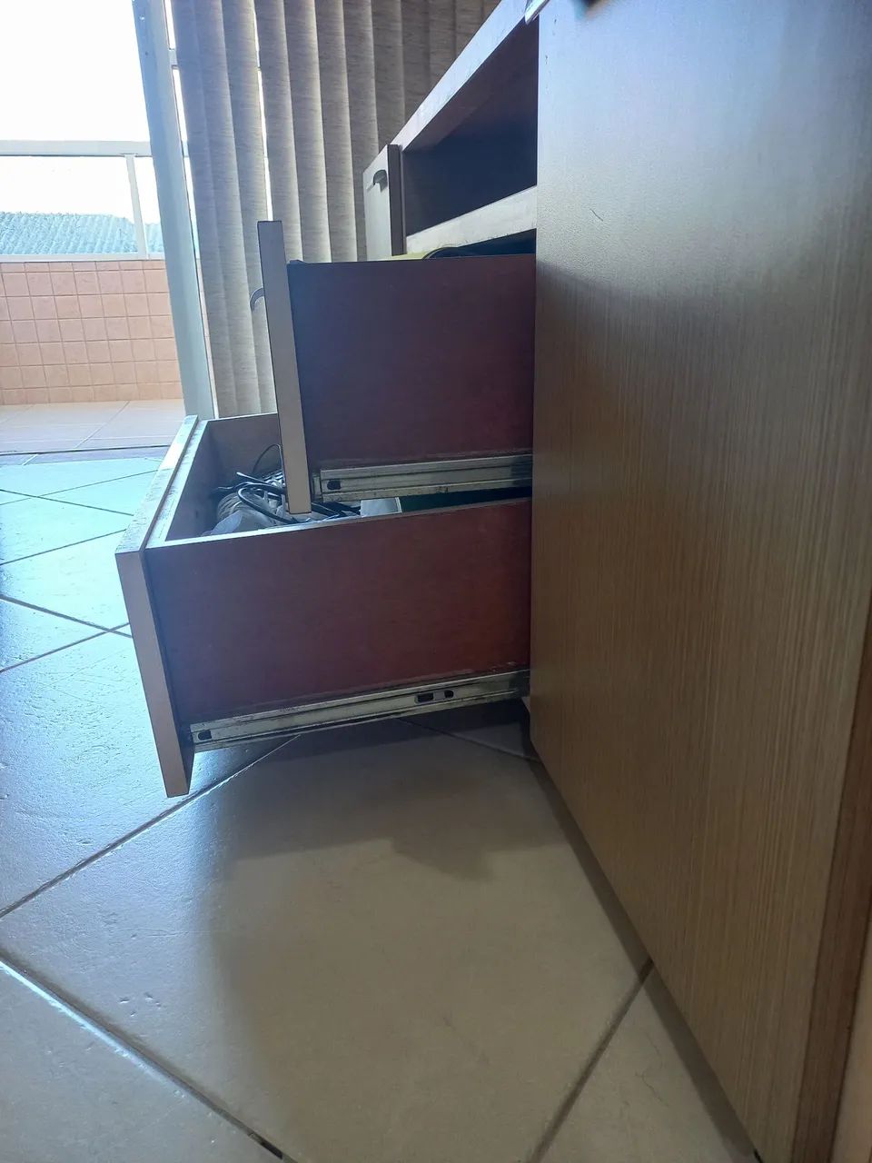 Painel para TV com Rack - Foto 2