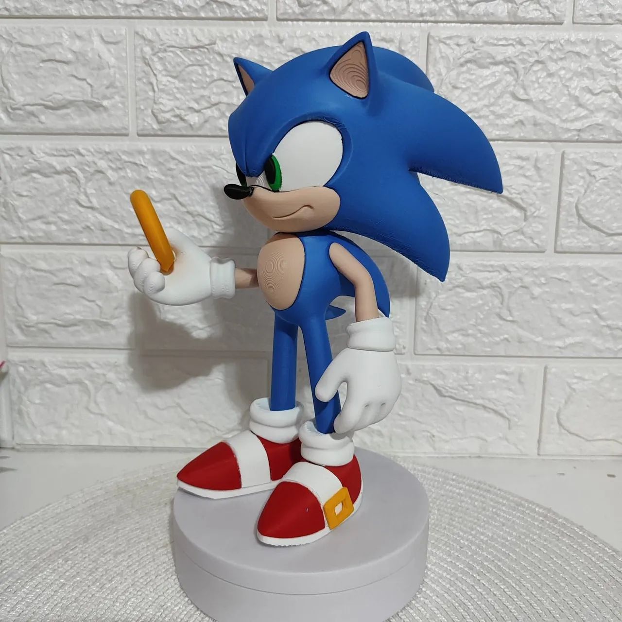 Sonic em 3d 24 cm