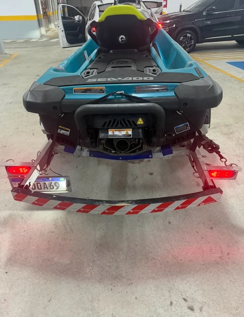 GTI 170 - Sea-Doo com 65h  - Foto 4