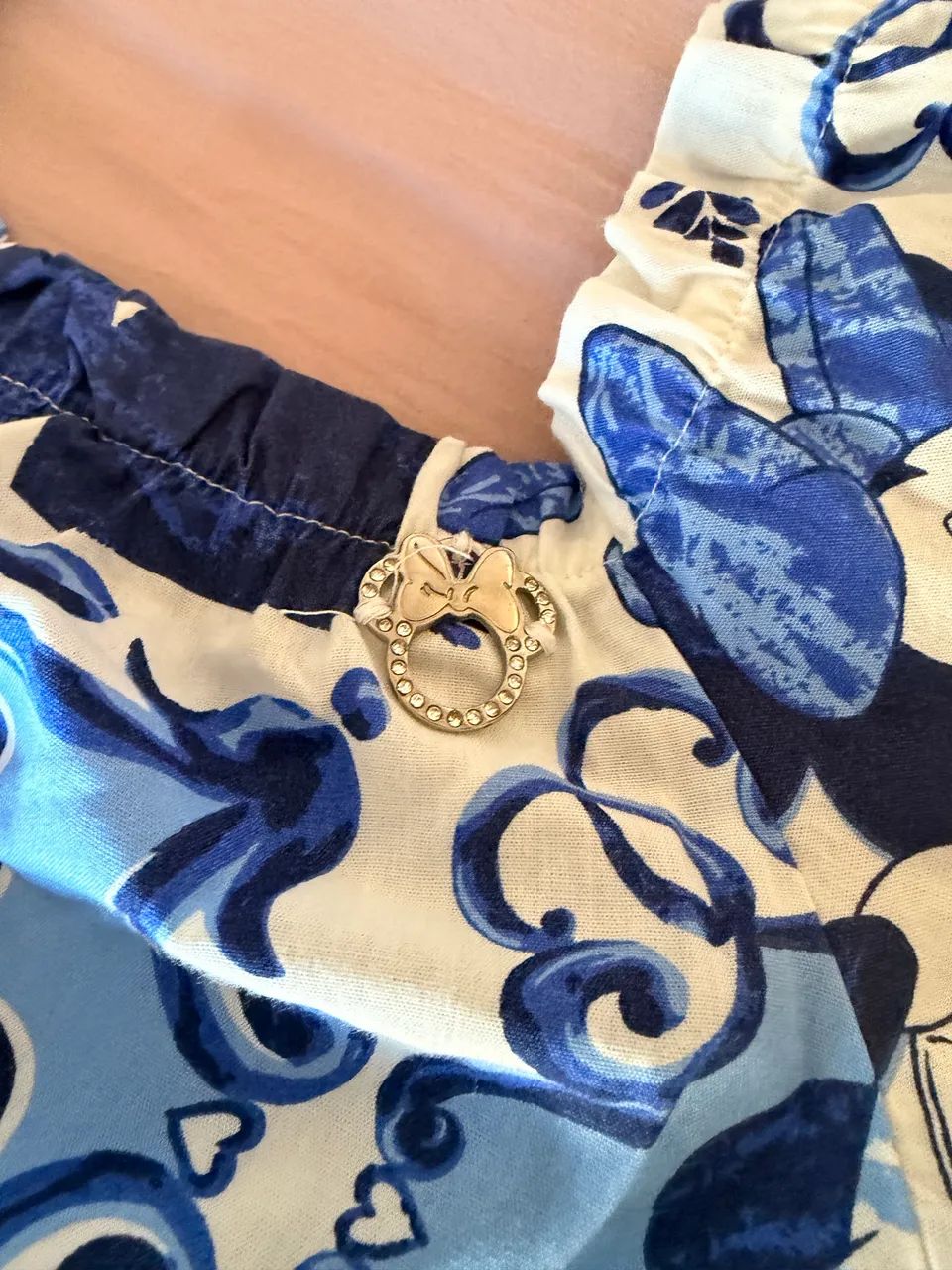 Conjunto Aline tamanho 12 Disney semi novo lindo - Foto 3